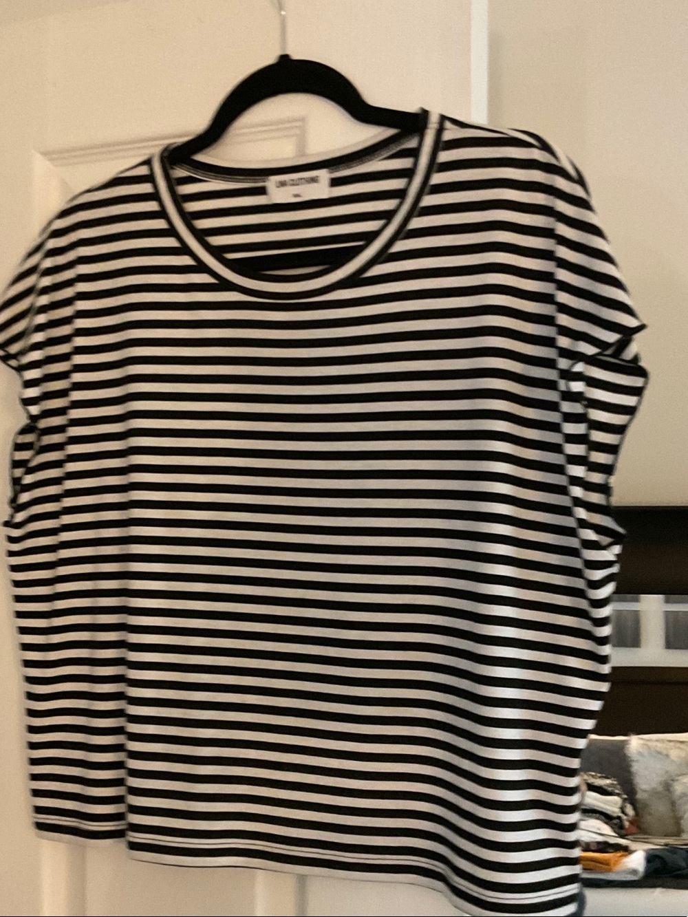 LNA Striped Tee